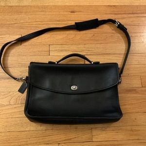 Coach briefcase